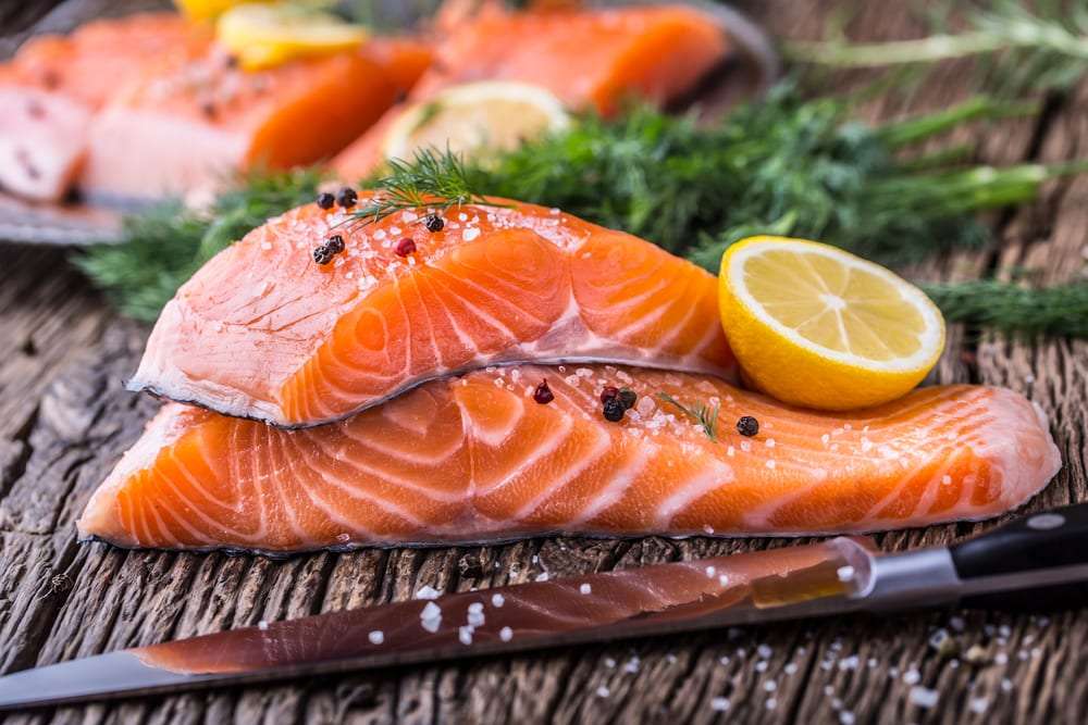 5 Manfaat Kandungan Nutrisi Ikan Salmon dalam SOP 100